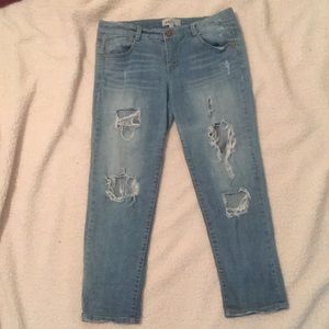 Boyfriend jeans